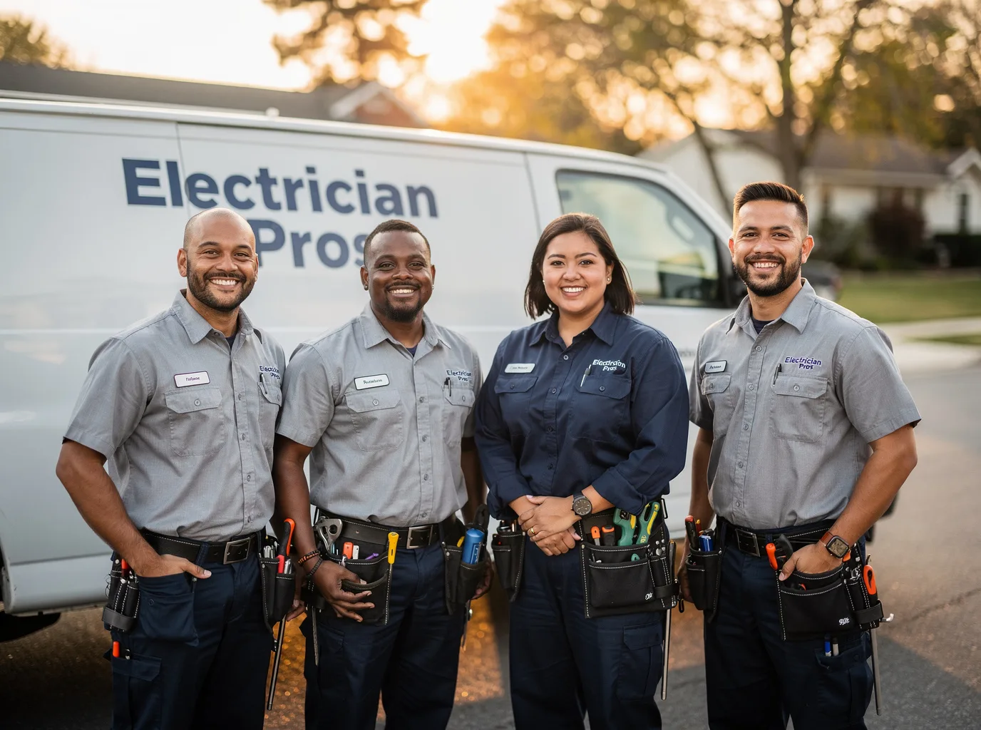 Electrician company in Centerville, IN